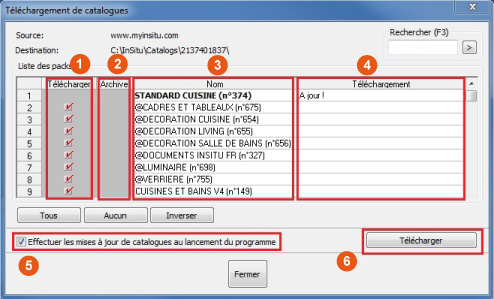 TÉLÉCHARGER CATALOGUE KITCHENDRAW